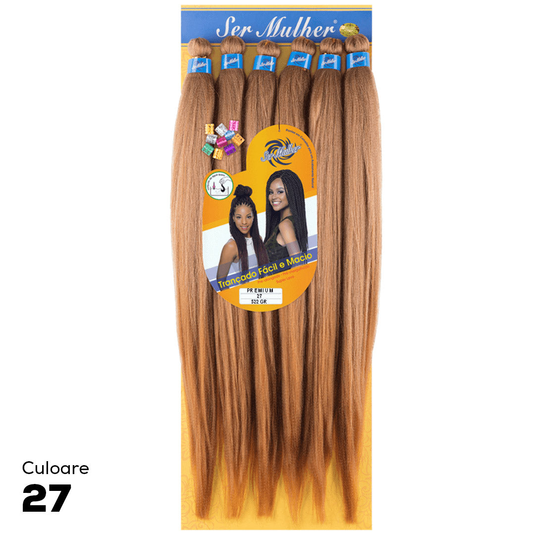 Super Jumbo Premium, culoare 27, 65cm, 522g