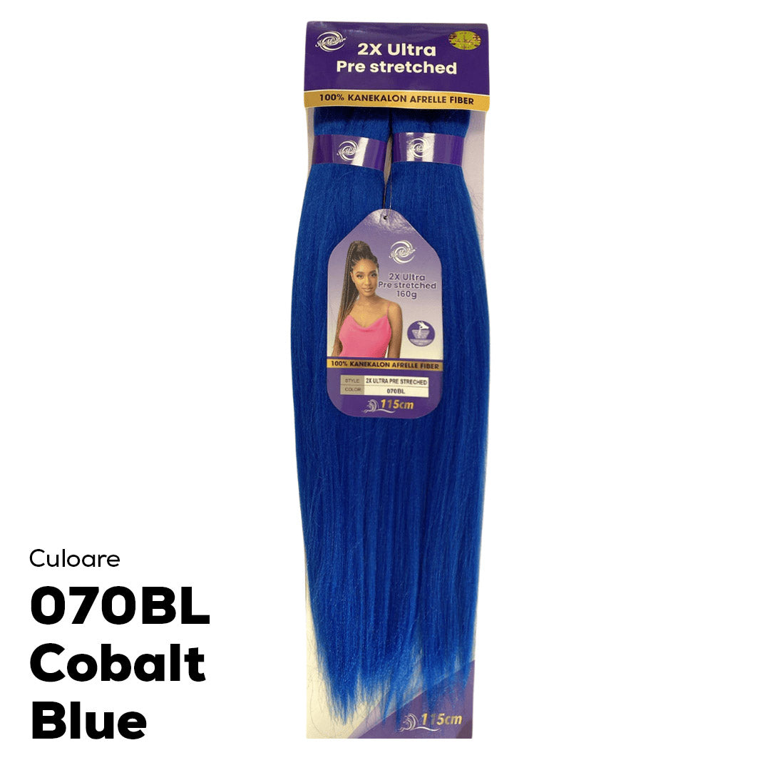 Ultra Braid Pre Stretched, 070BL Cobalt Blue, 115cm, 160g