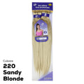 Ultra Braid Pre Stretched, 220 Sandy Blonde, 115cm, 160g