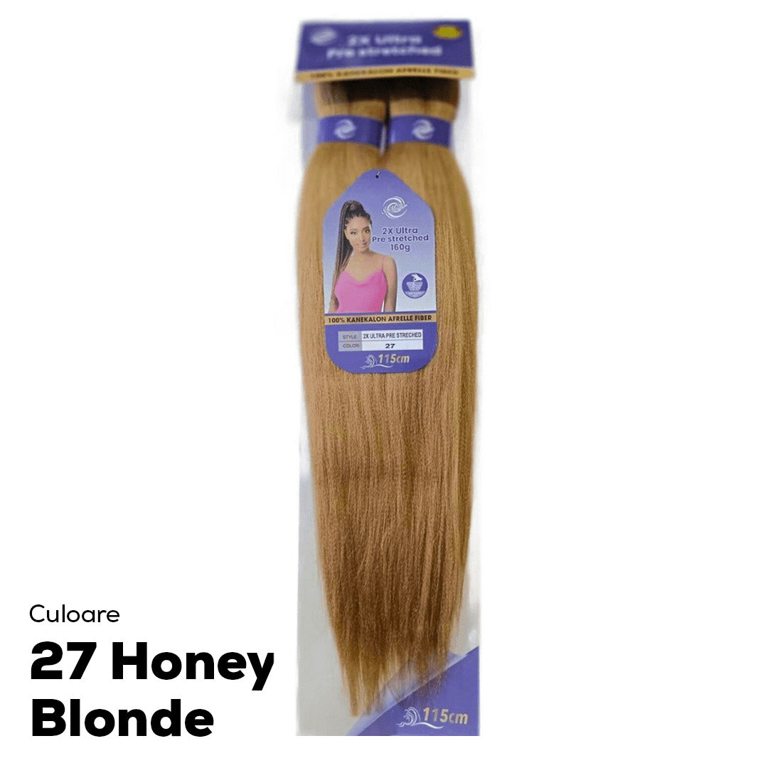 Ultra Braid Pre Stretched, 27 Honey Blonde, 115cm, 160g