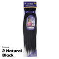 Ultra Braid Pre Stretched, 1 Natural Black,  115cm, 160g