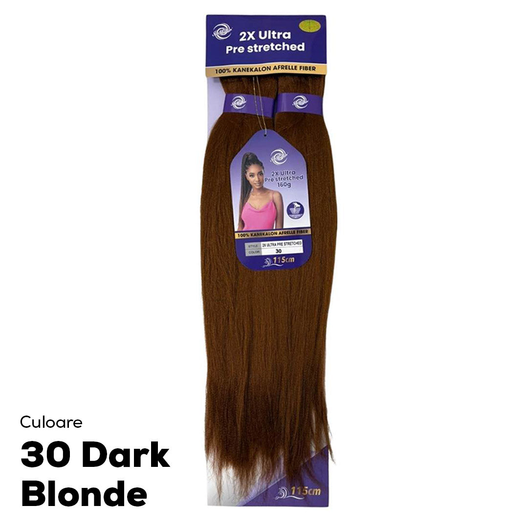 Ultra Braid Pre Stretched, 30 Dark Blonde, 115cm, 160g