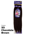 Ultra Braid Pre Stretched, 33 Chocolate Brown, 115cm, 160g