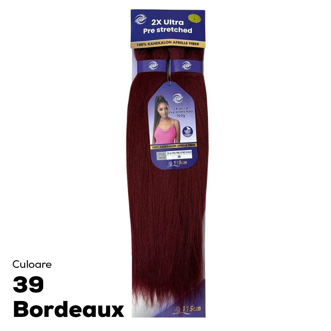 Ultra Braid Pre Stretched, 39 Bordeaux, 115cm, 160g