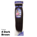Ultra Braid Pre Stretched, 4 Dark Brown, 115cm, 160g