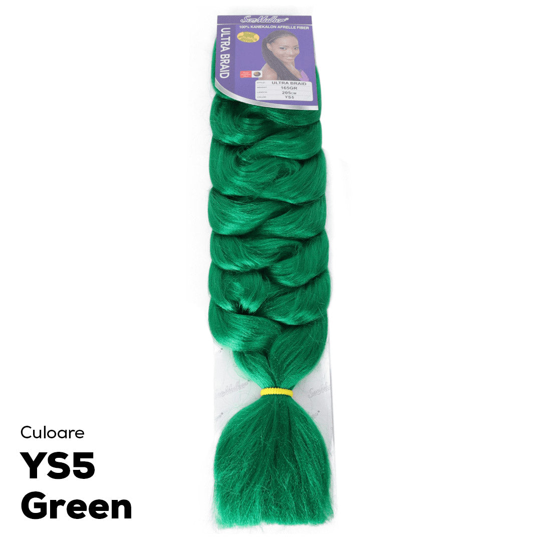Ultra Braid Pre Stretched, 6 Natural Brown, 115cm, 160g